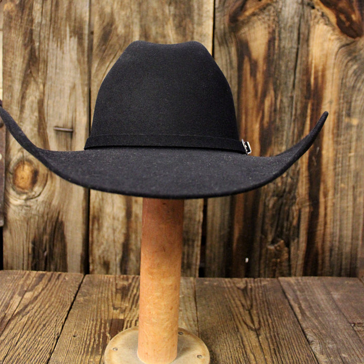 Custom Cowboy Shop - Black Felt Nogales Hat