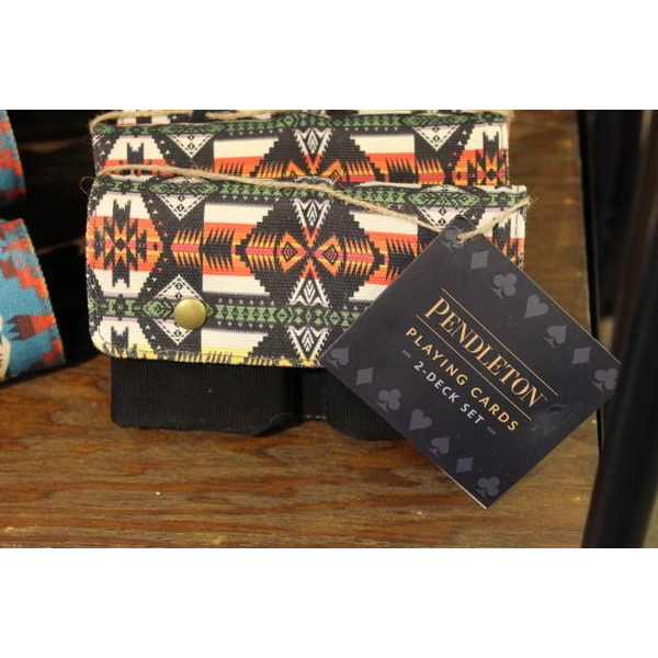 Pendleton Playing Cards: 2-deck Set