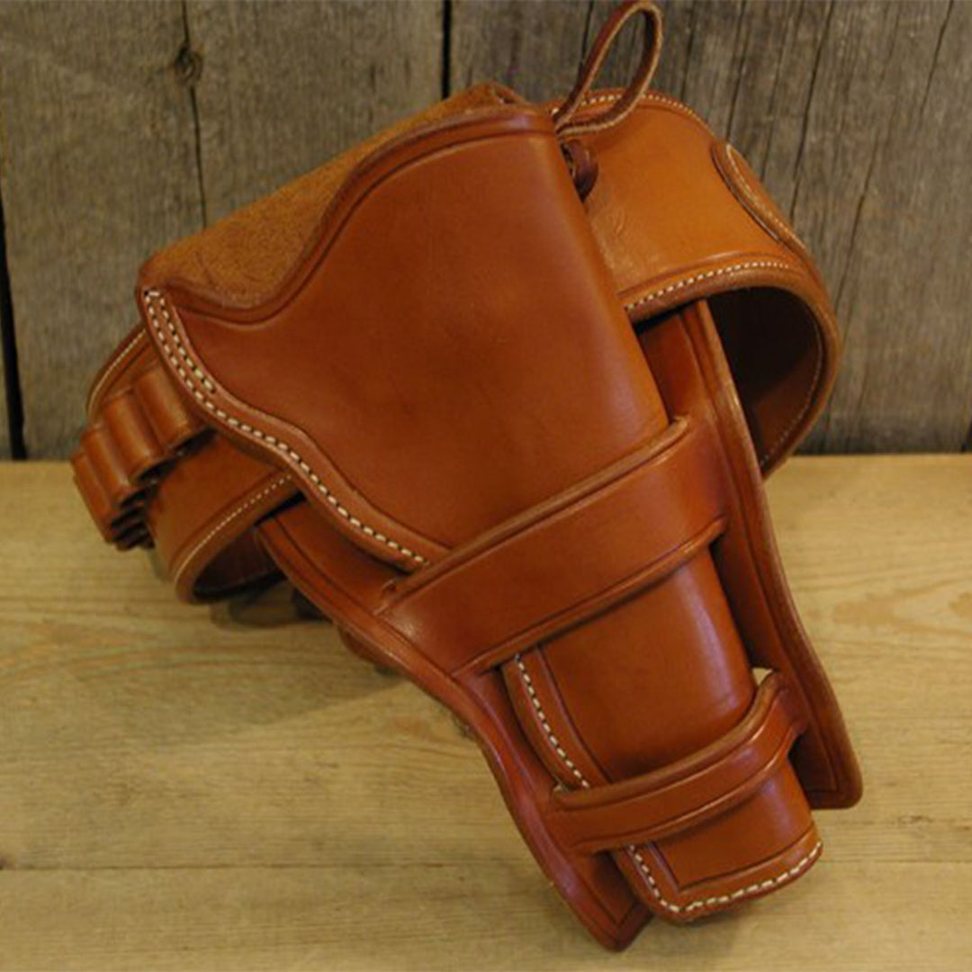 Plain Gunbelt & Holster
