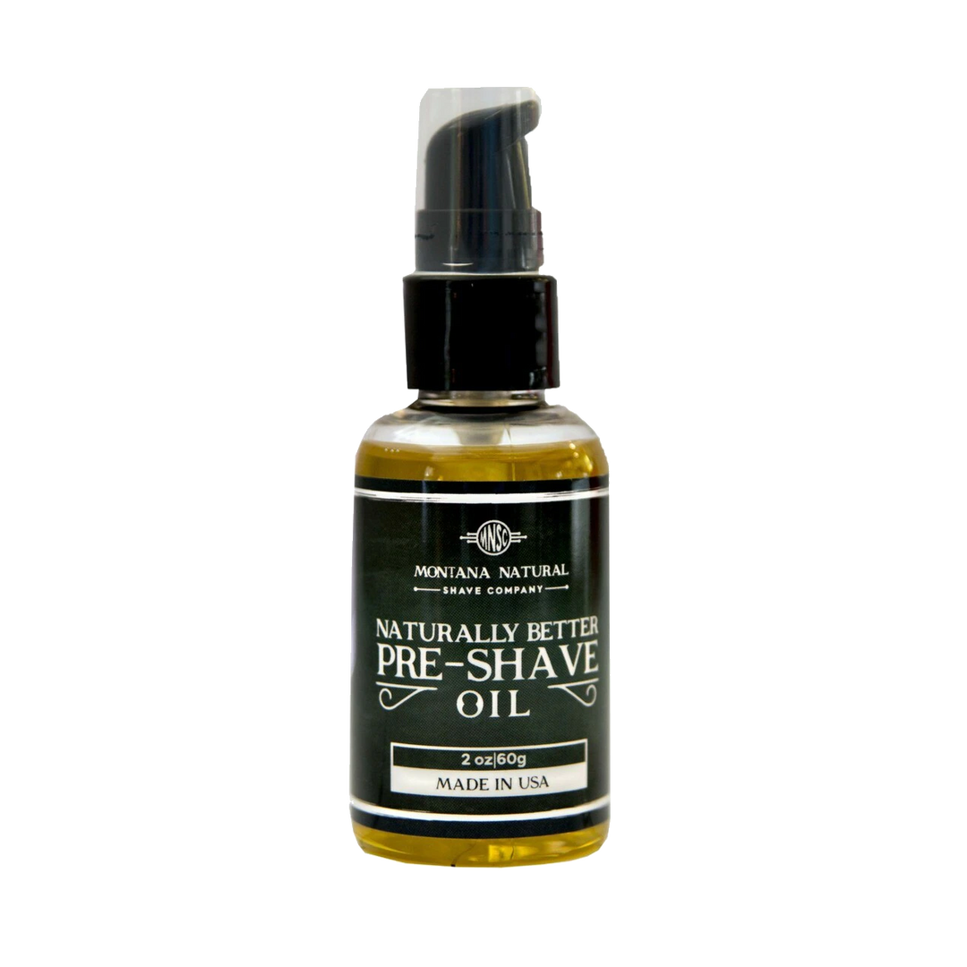 Pre-Shave Oil