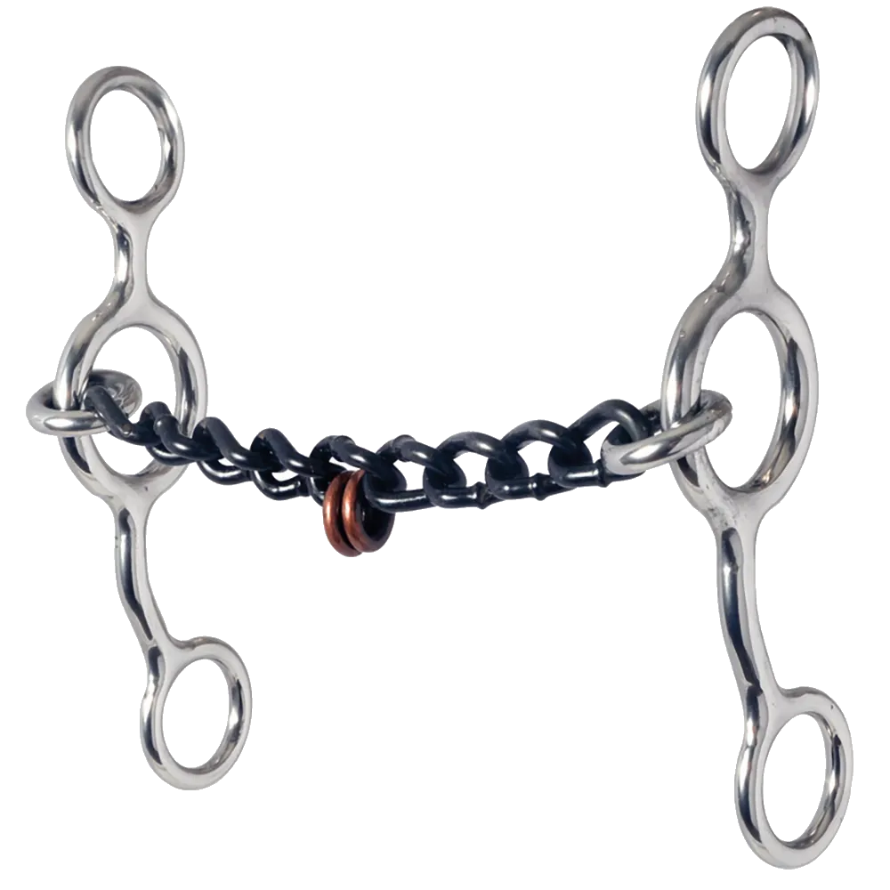 Junior Cow Horse Bit - Chain Mouth