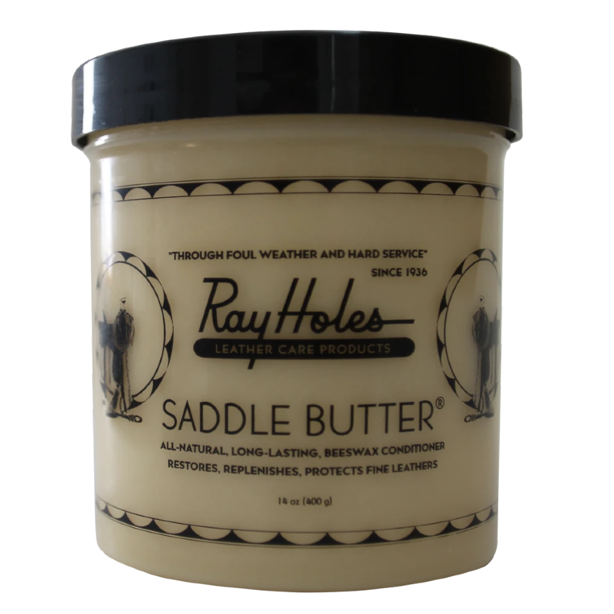 Ray Holes Saddle Butter