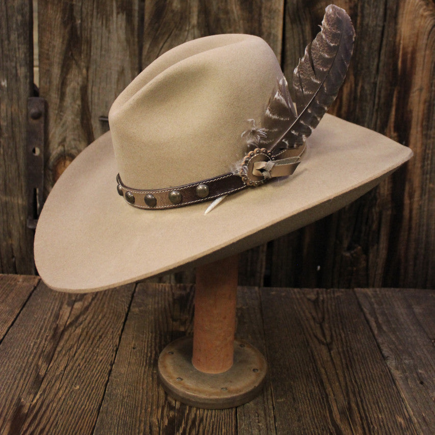 Stetson Cowboy Stetson Buffalo Felt Stetson Broken Bow Buffalo