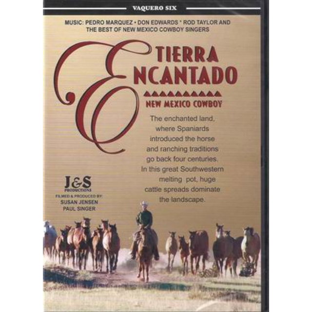 Tierra Encantado DVD