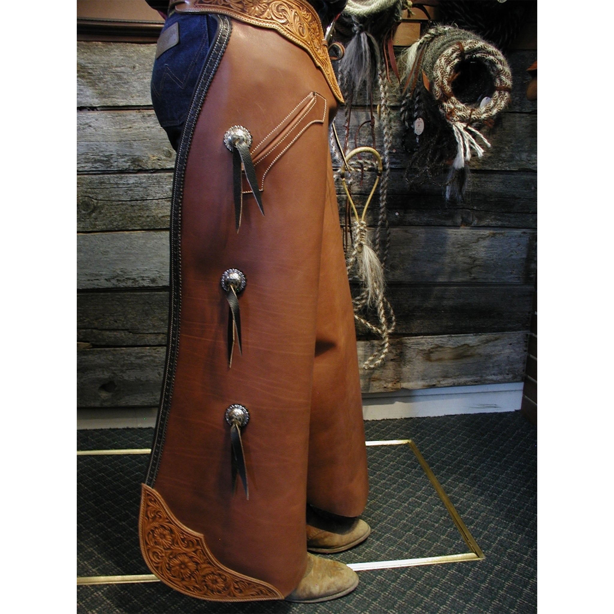 Batwing Chaps – Custom Cowboy Shop