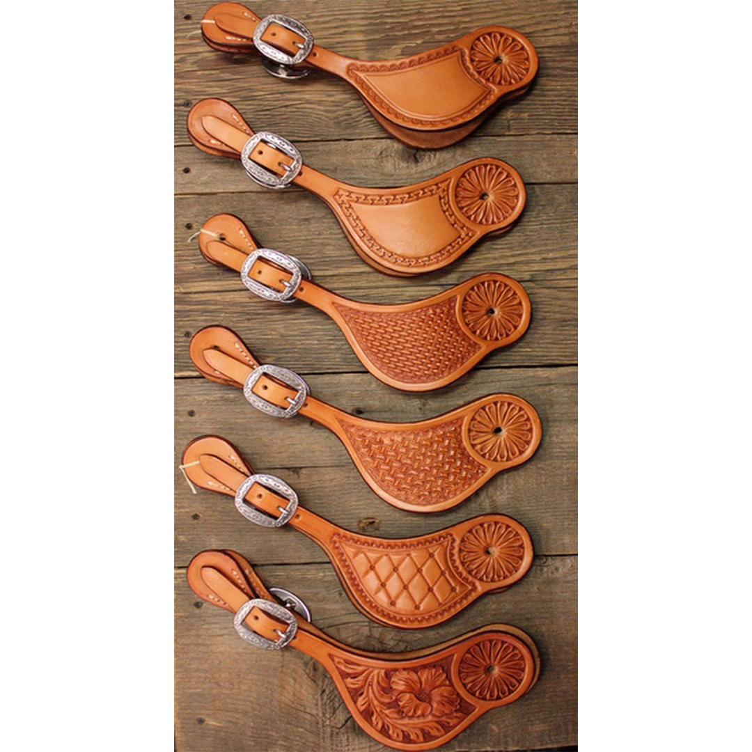 Custom Cowboy Shop - Bib Style Spur Straps