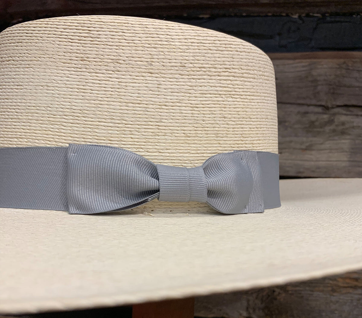 Atwood Buckaroo Palm Leaf Hat Custom Cowboy Shop