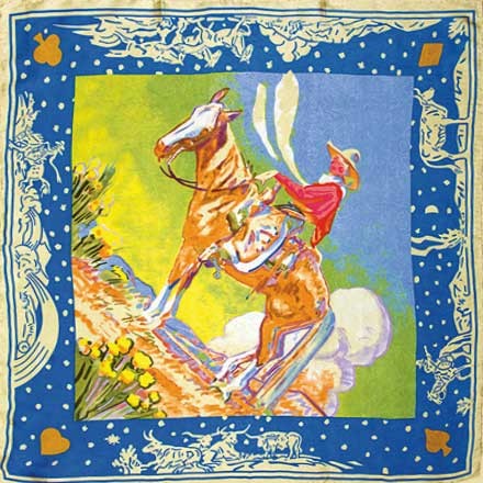 Diamond Girl Silk Scarf
