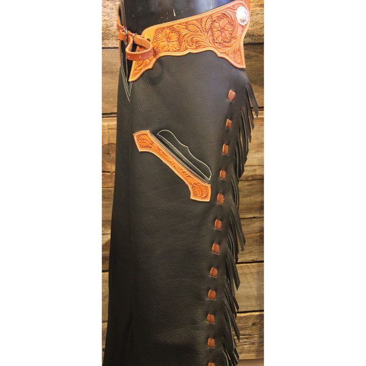 Flower Trim Shotguns with Inside Pockets
