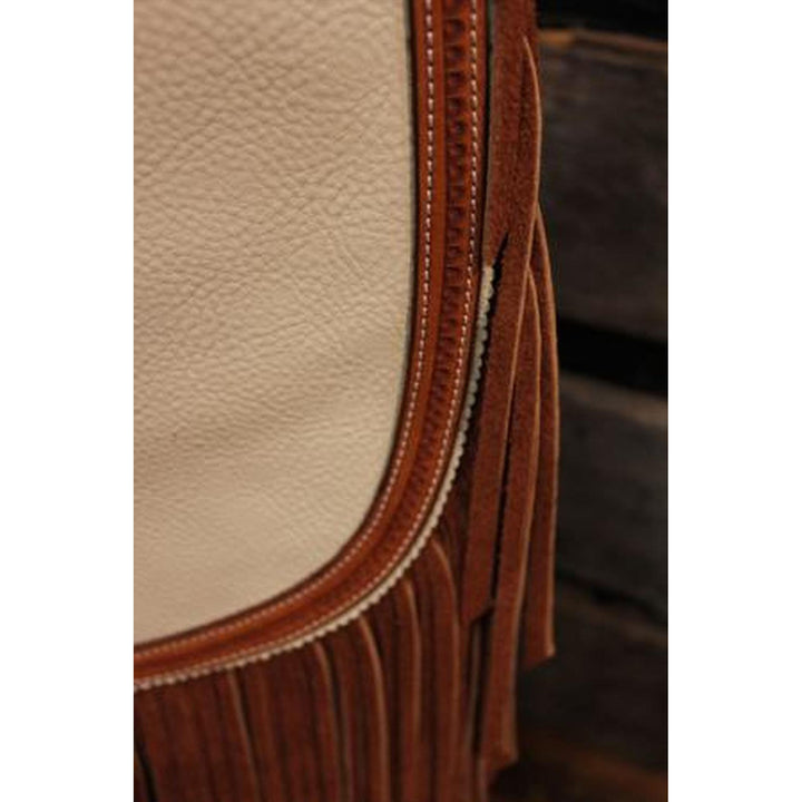 Flower Trim Chinks with Roping Panel