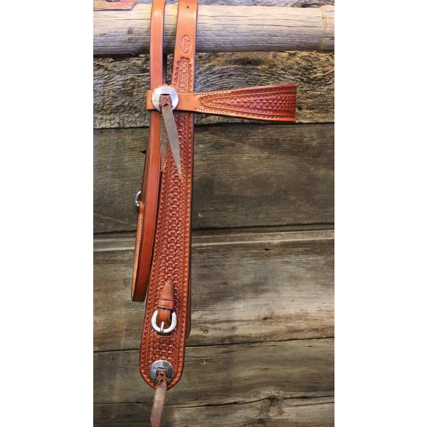 Geo Stamp Old Timey Headstall