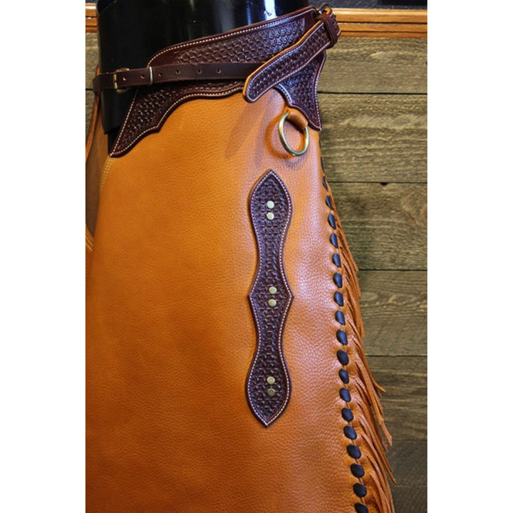 Geo Stamp Trim Sonora Chinks