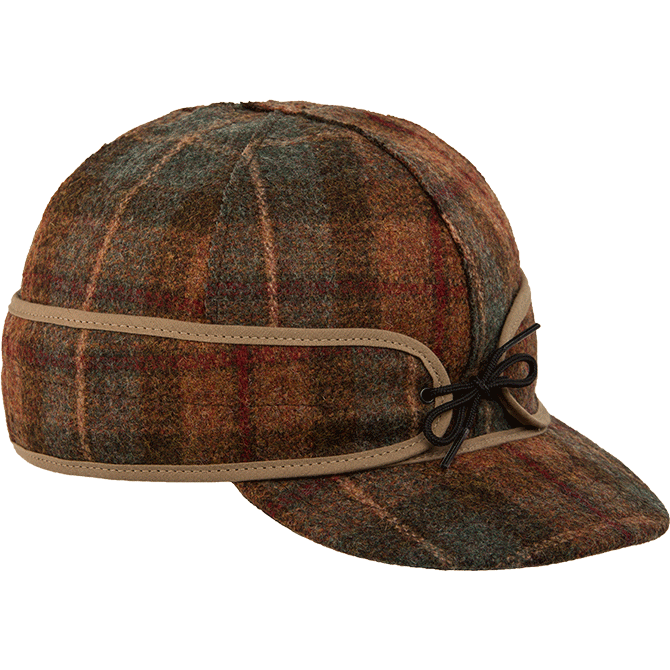 Partridge Plaid Cap with Ear Flaps