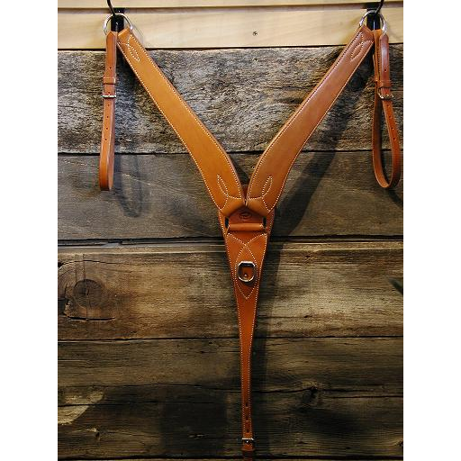 Custom Cowboy Shop - Roper Style Breast Collar