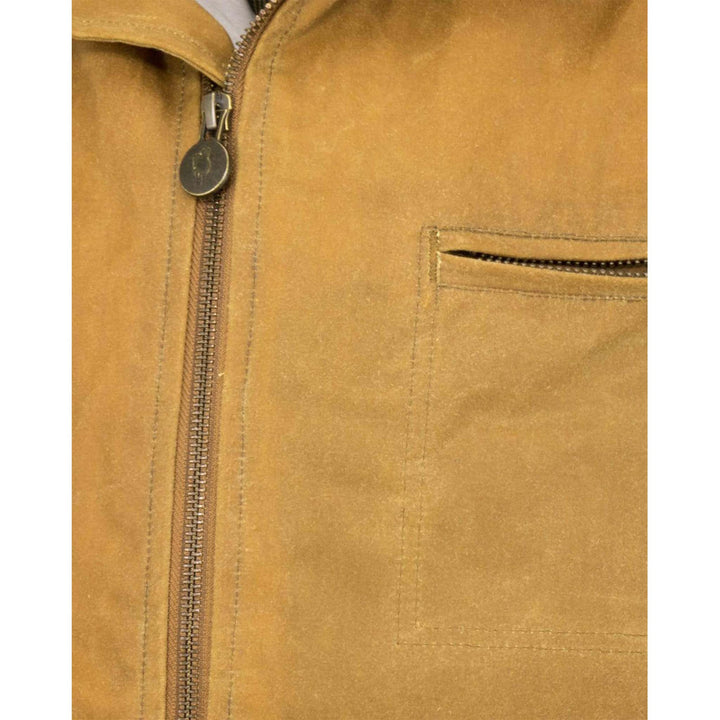 Custom Cowboy Shop - Oilskin Work Vest