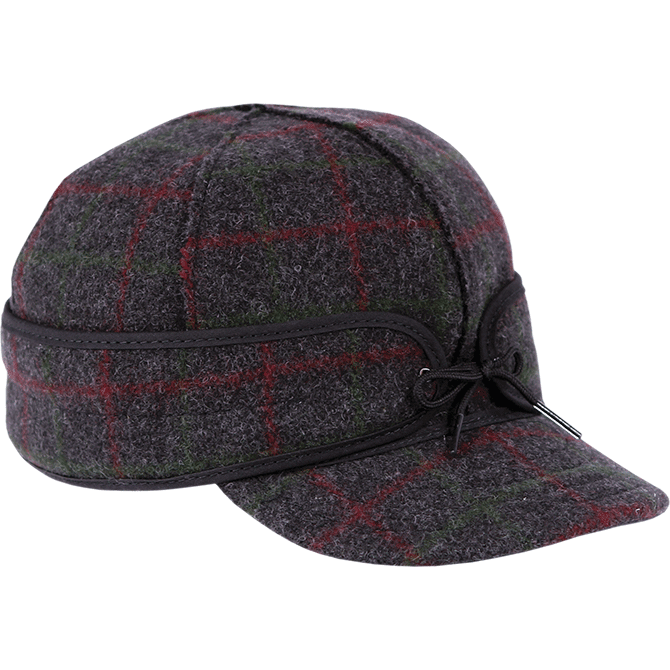 Adirondack Plaid Cap with Ear Flaps