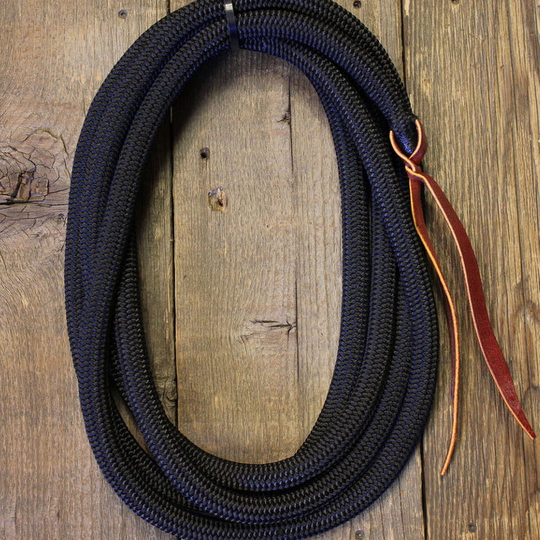 Custom Cowboy Shop - 12' Double Braid Poly Lead Rope
