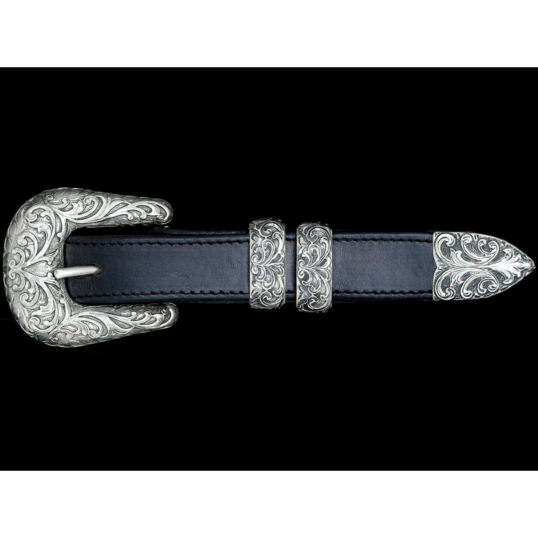 Silver Prairie Buckleset 1"