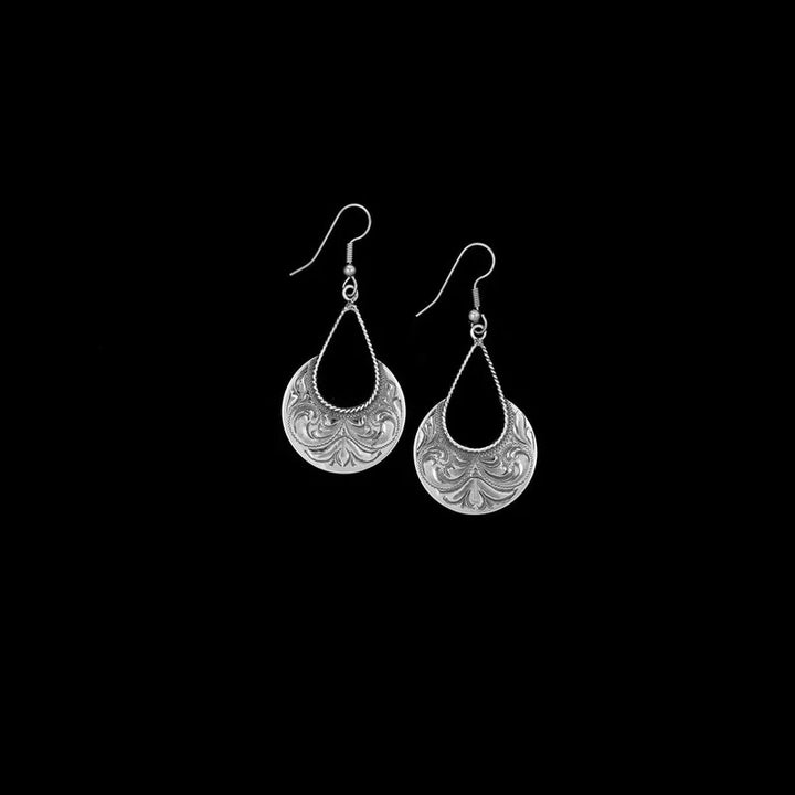 Silver Canyon Sterling Earrings