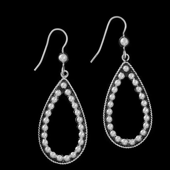 Sterling Bead Earrings