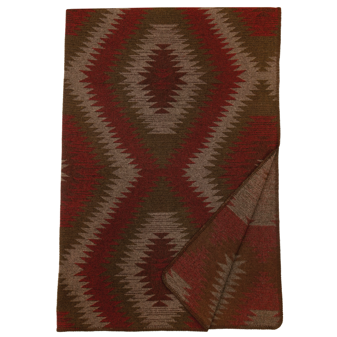 Wampum Throw Blanket