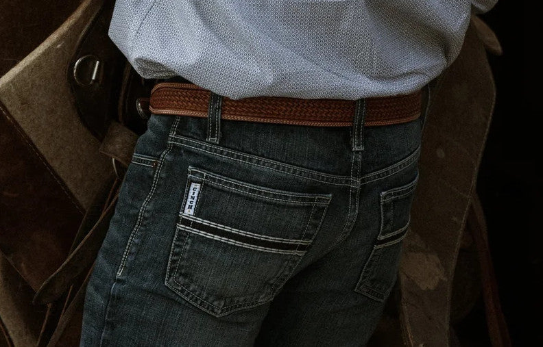 Hand-Tooled Belts & Buckles