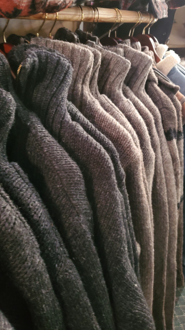 Wool Sweaters Image