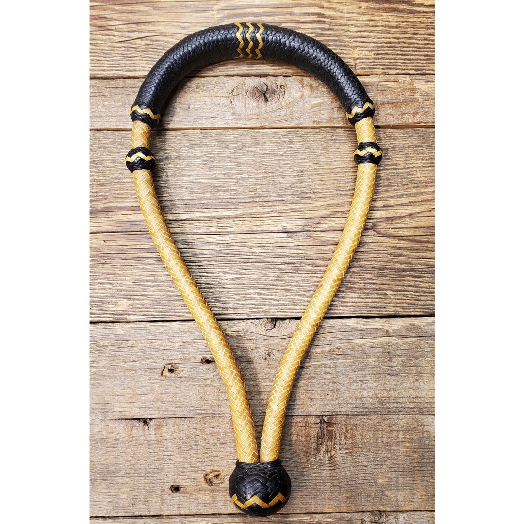 Custom Cowboy Shop - Rawhide Bosal with Leather Nose