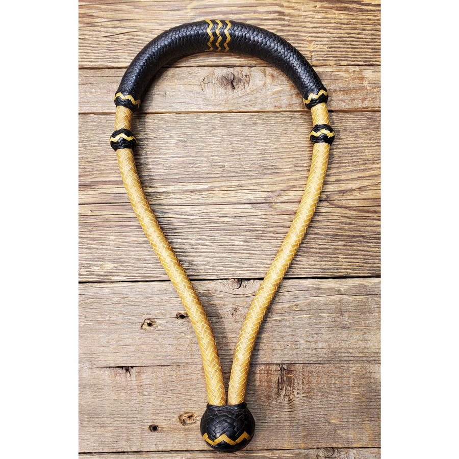Tough 1 résistant 1 Bride tressé Bosal Cord Mecate Cuir Popper 45–317b Tough 1 résistant 1 Bride tressé Bosal Cord Mecate Cuir Popper 45–317b