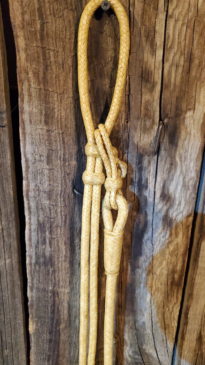 Rawhide Reins and Romal - 16 plait