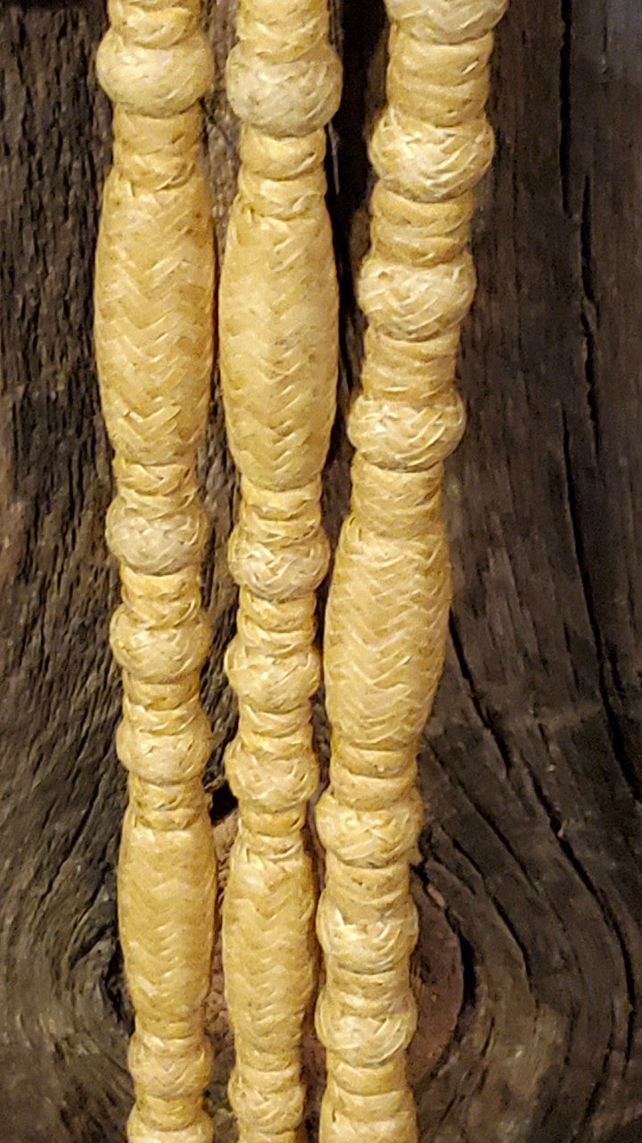 Rawhide Reins and Romal - 16 plait