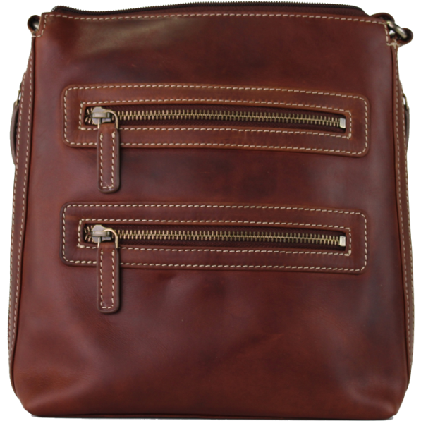 Concealed Carry Leather Handbag