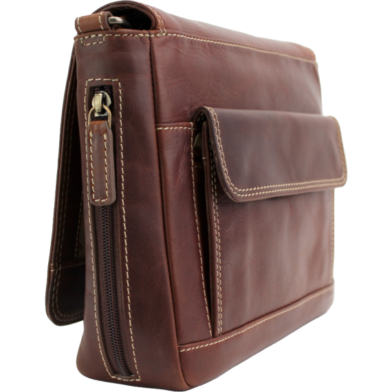 Concealed Carry Leather Purse