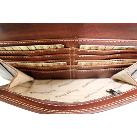 Concealed Carry Leather Purse