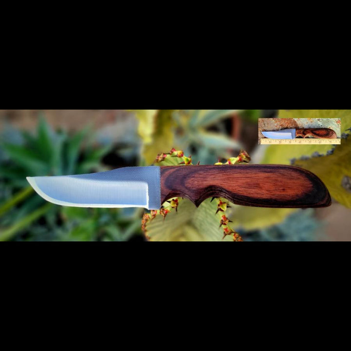 3 1/2" Blade Knife Walnut Handle