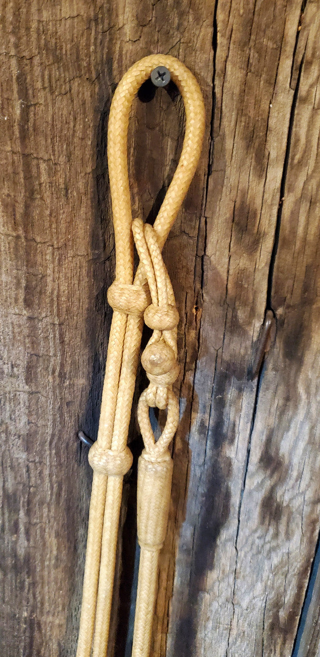 Rawhide Reins and Romal - 20 plait