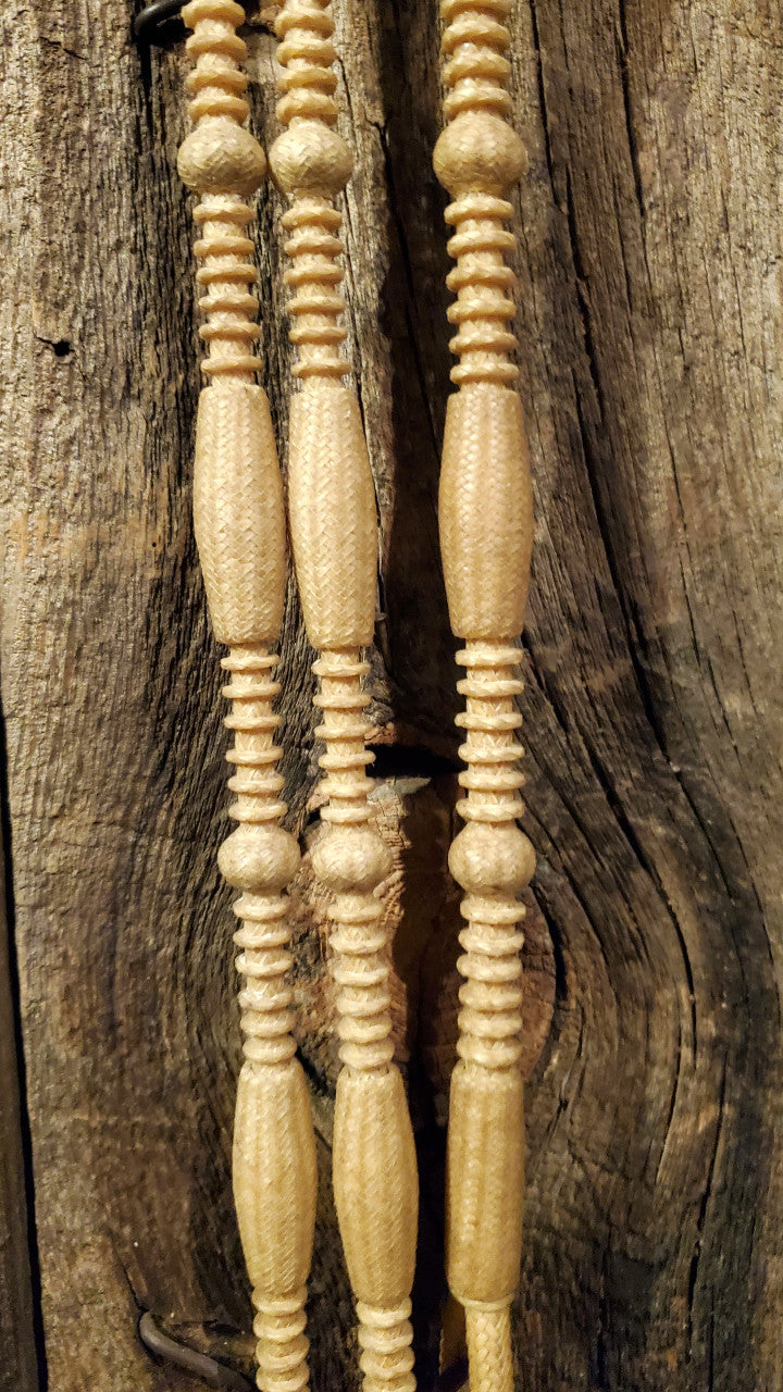 Rawhide Reins and Romal - 20 plait