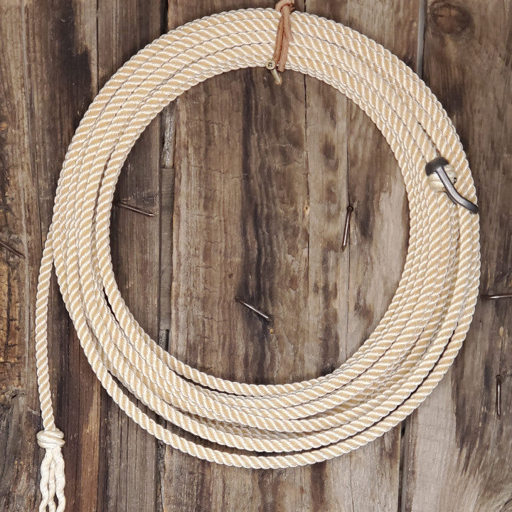 3/8" Ranch Rope with Metal Brannaman Honda