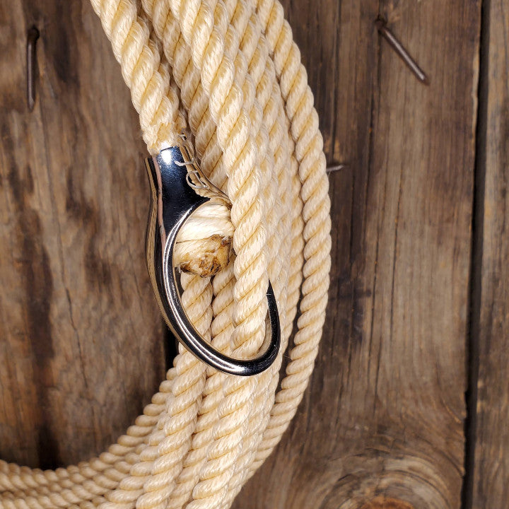 3/8"sc x 60' XXXS Nylon Ranch Rope - MT Buckaroo Honda