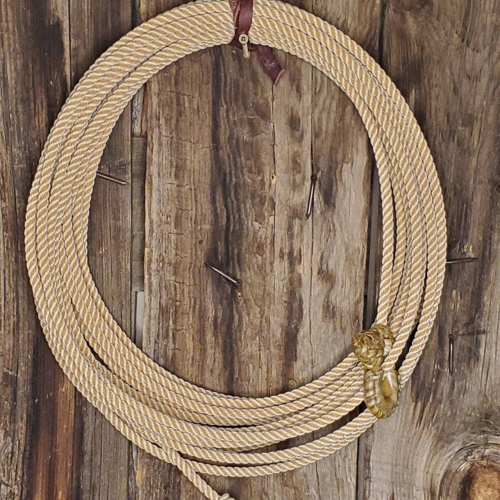 3/8"sc x 60' XS Nylon/Poly Ranch Rope - San Juan Rawhide Honda