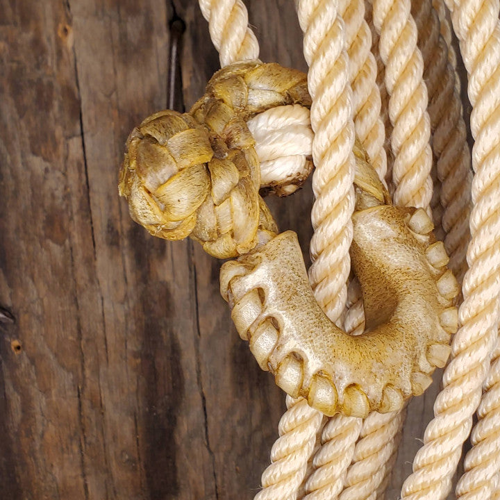 3/8"sc x 60' XS Nylon/Poly Ranch Rope - San Juan Rawhide Honda