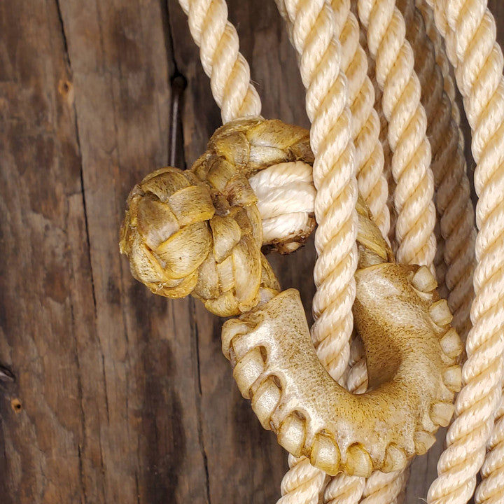 5/16" x 60' XXXS Nylon Ranch Rope - San Juan Rawhide Honda