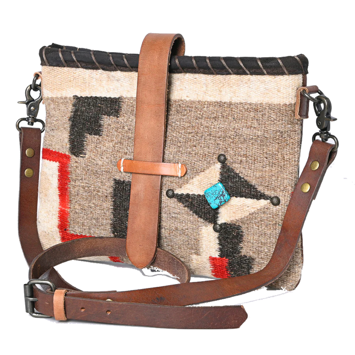 Saddle Blanket Crossbody Bag