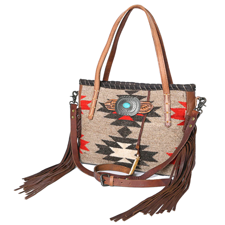 Saddle Blanket Tote Bag