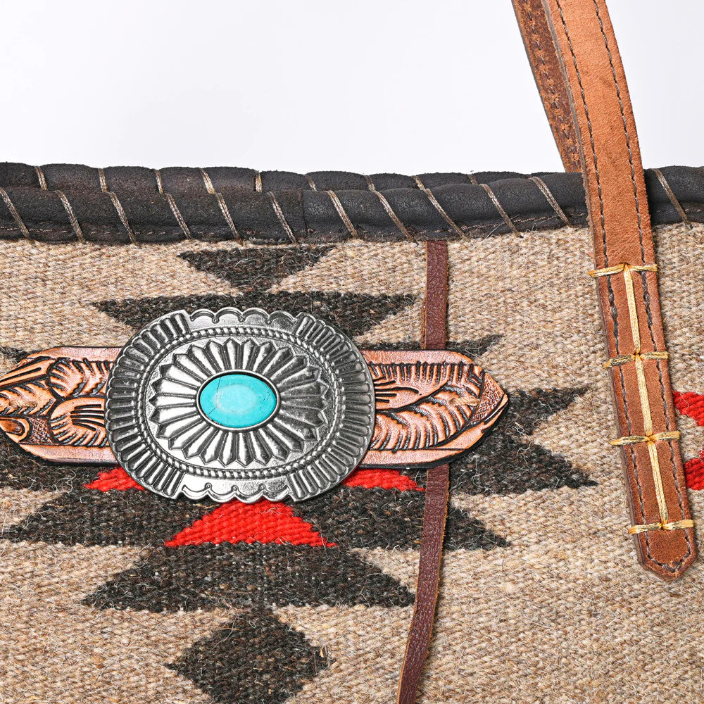 Saddle Blanket Tote Bag