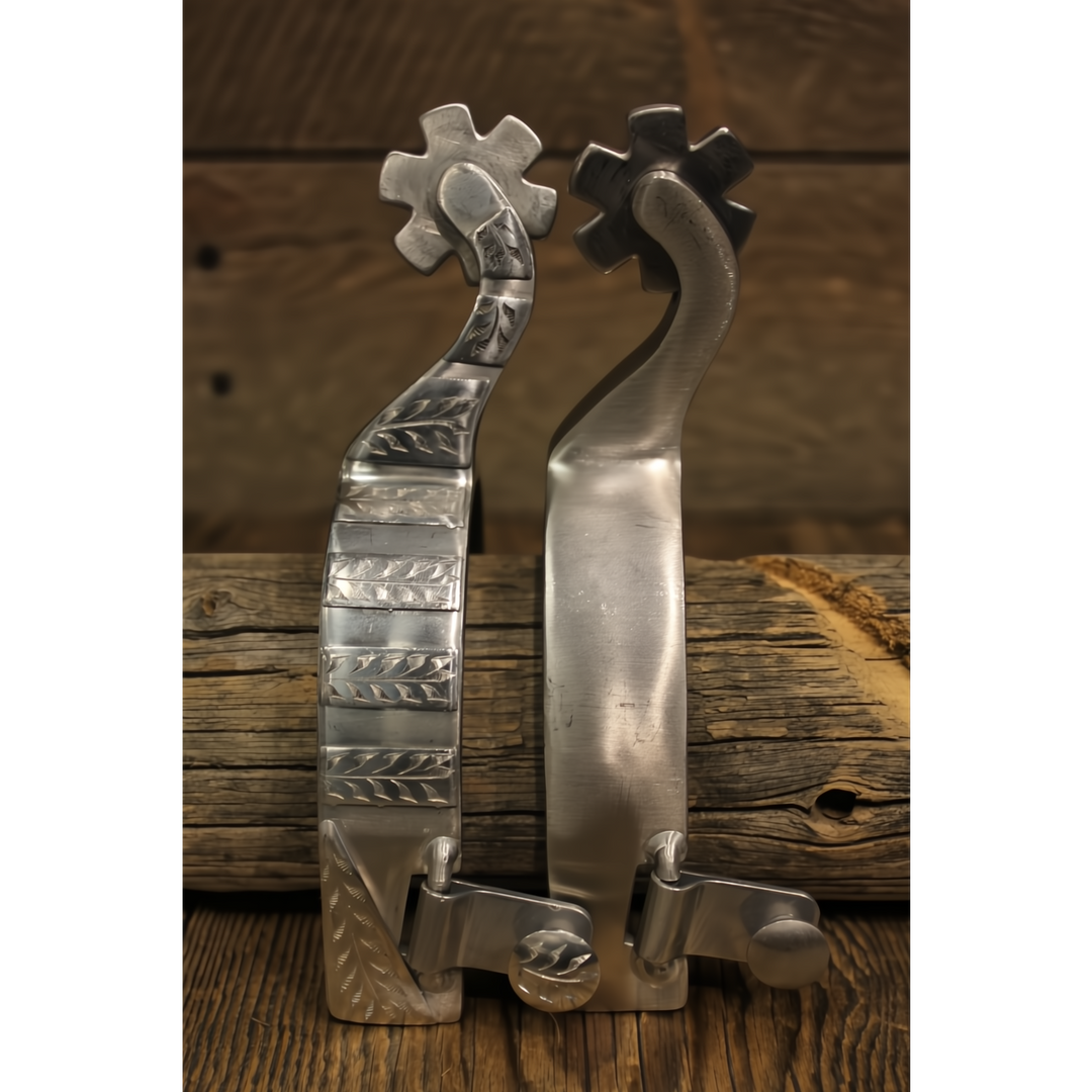 All Around Cowboy Stainless Spurs