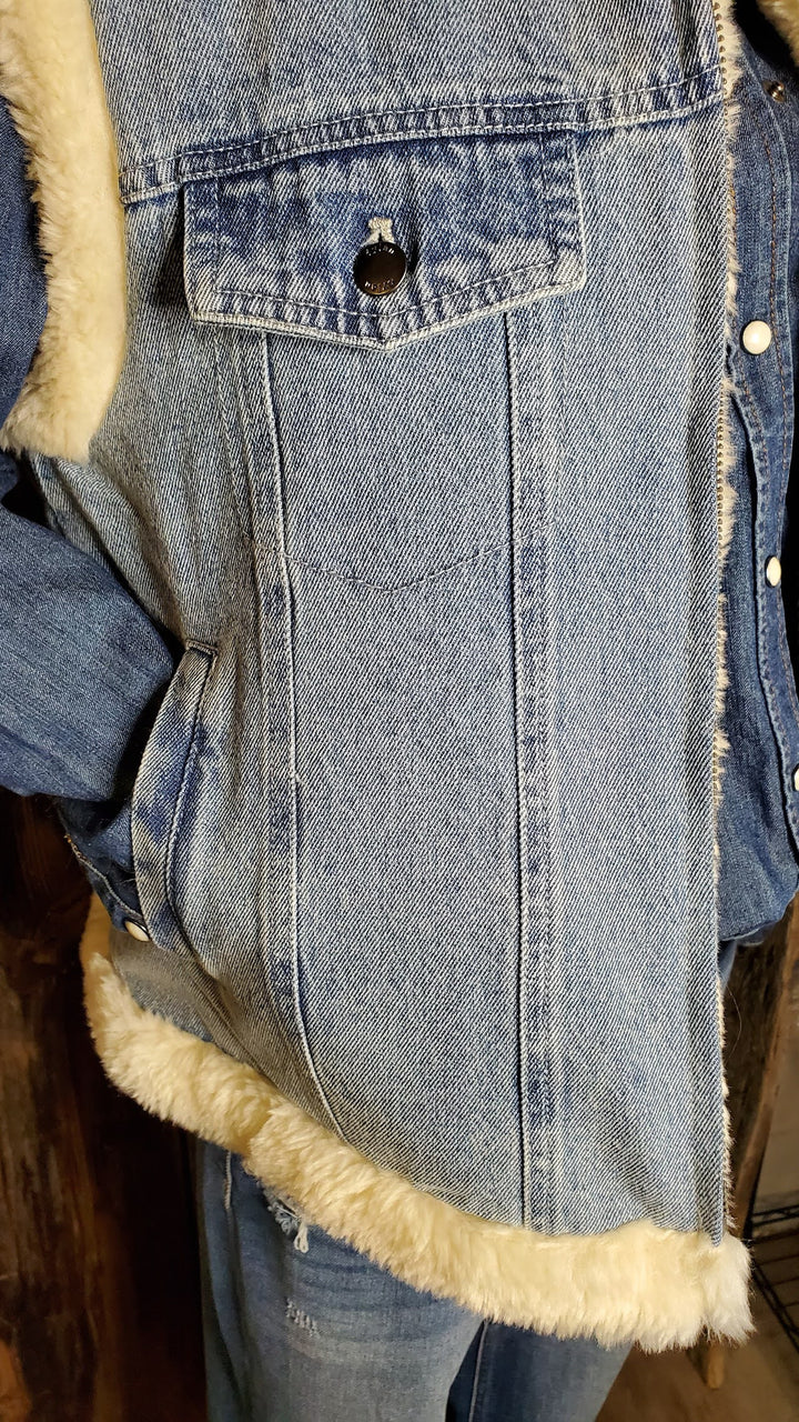 Asher Denim Vest