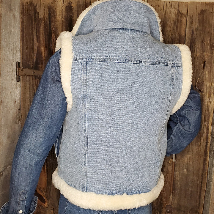 Asher Denim Vest