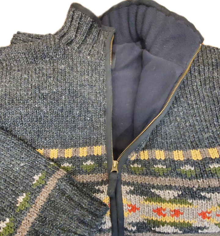 Austin Wool Cowboy Sweater