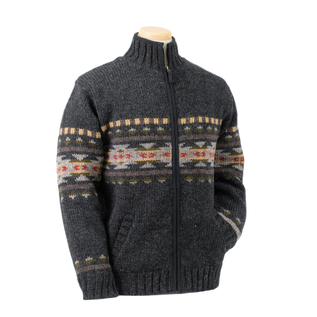 Austin Wool Cowboy Sweater